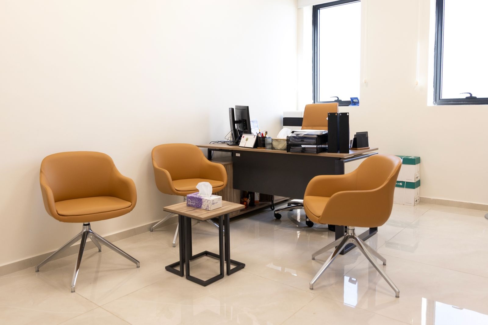 Furnishing Project for the Palestinian Capital Market Authority Building