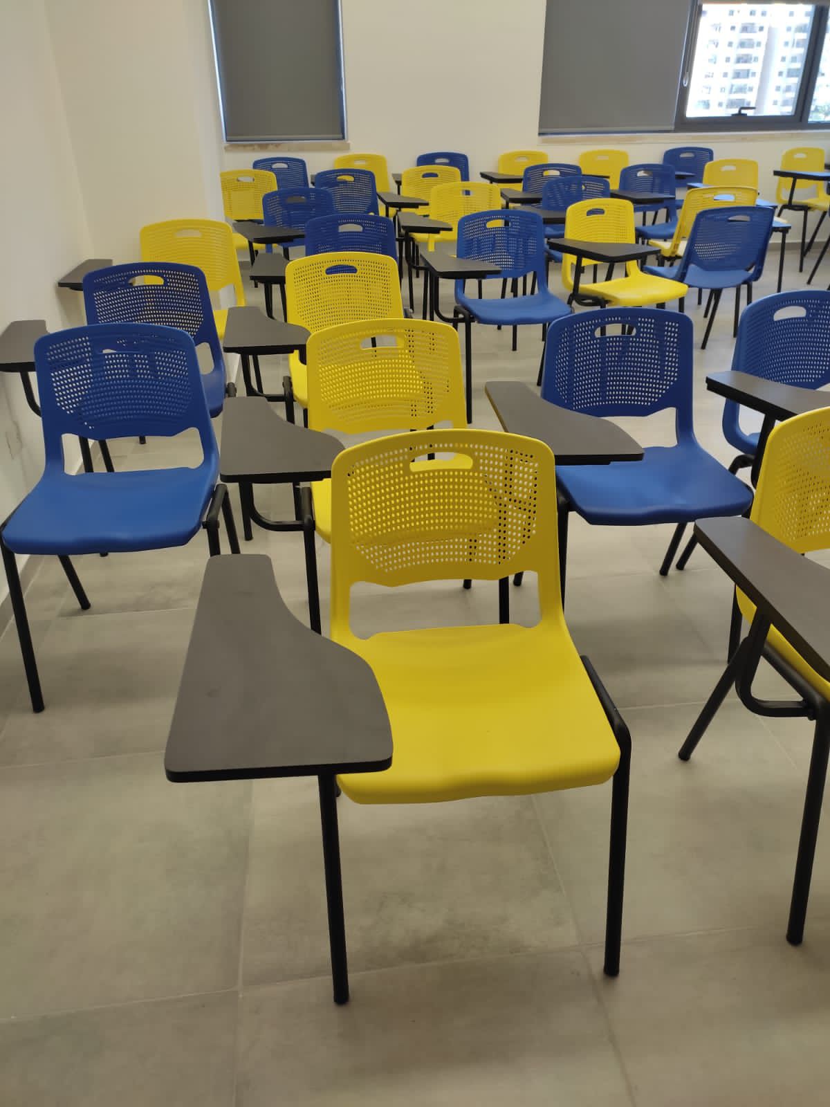 Supplying university furniture to "Al-kolleya AL-zakeyah" university in Hebron