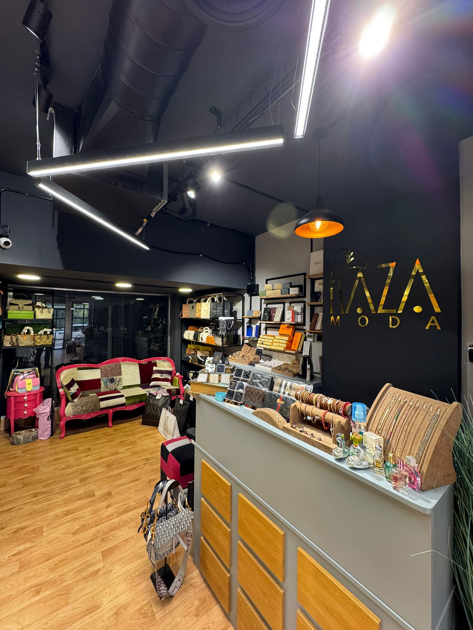 Retail Shop Interior