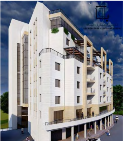 Central commercial building (CCC)