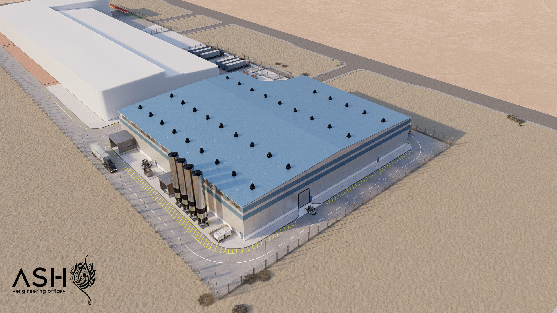 تصميم مصانع متخصصة