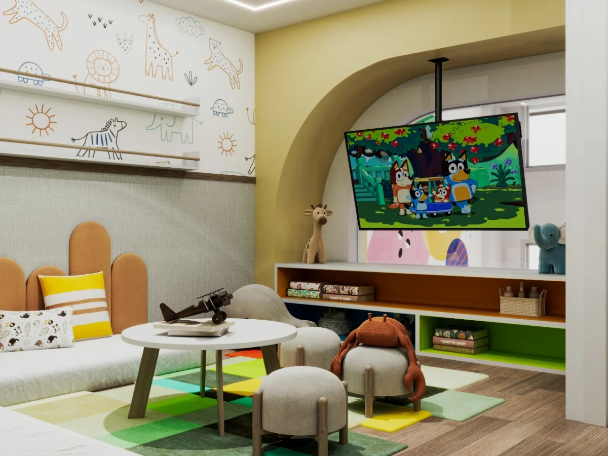 Nursery Interior Design