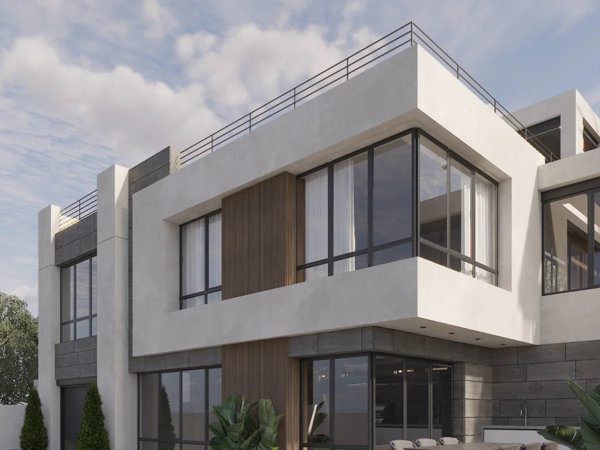 Villa Exterior Design