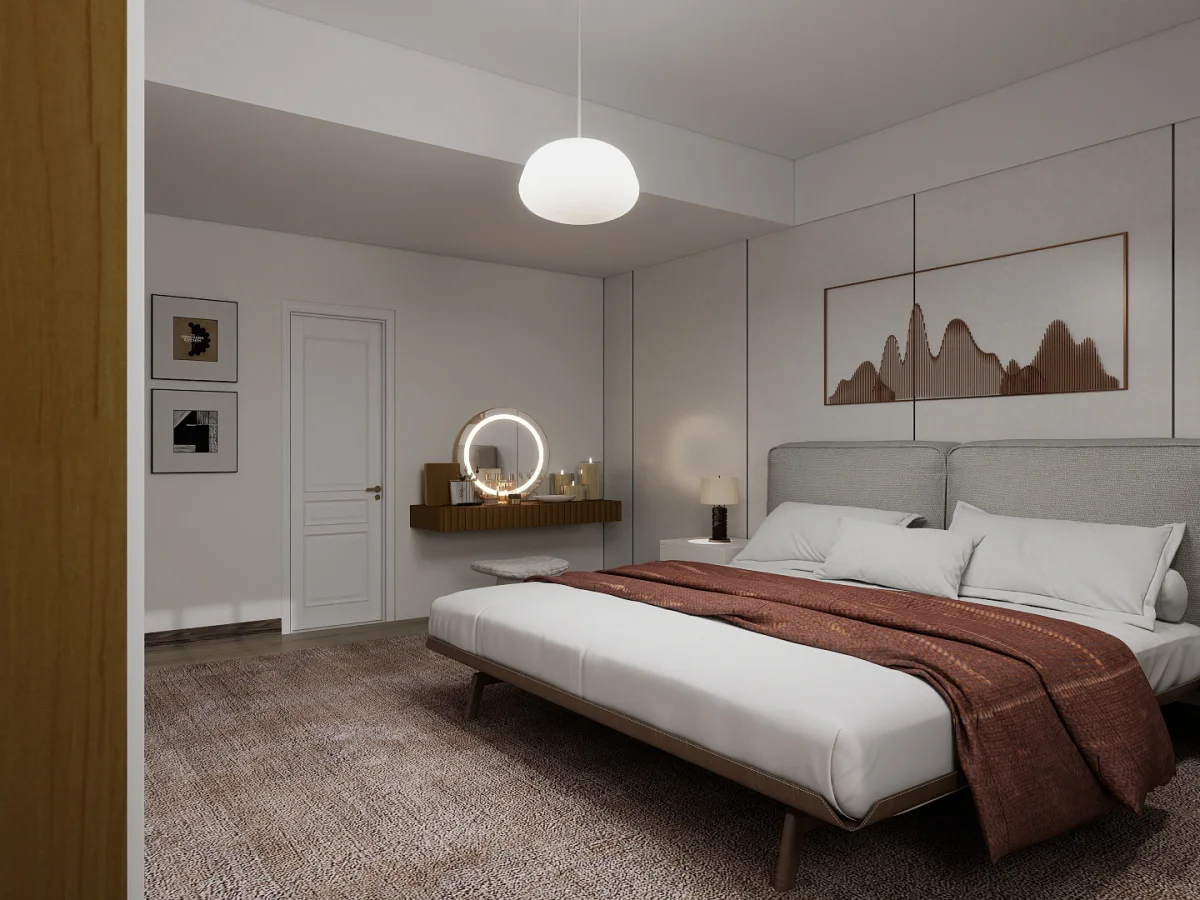 Master Bedroom Design Description