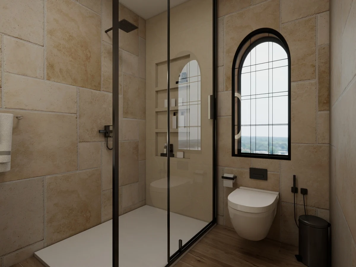 Bathroom Design Description