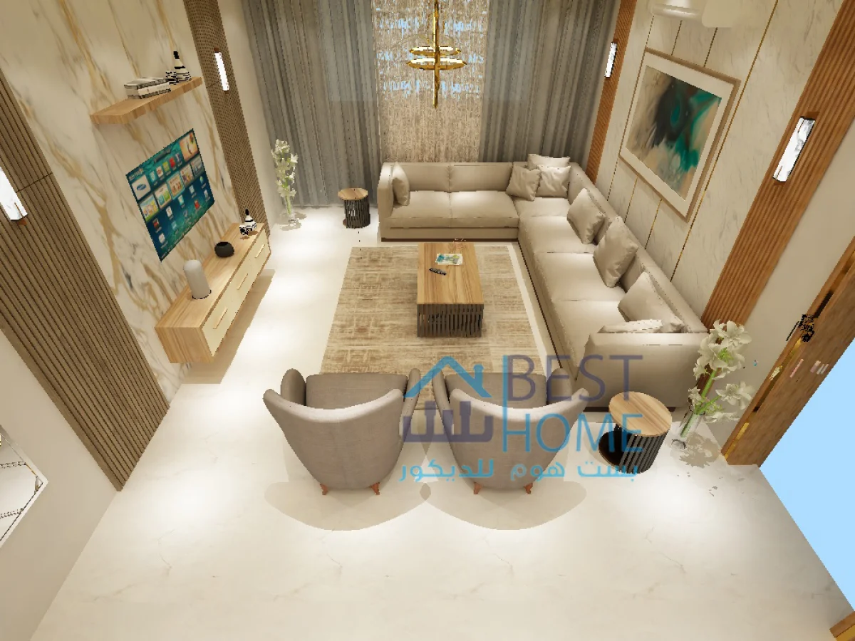 تصميم شقة