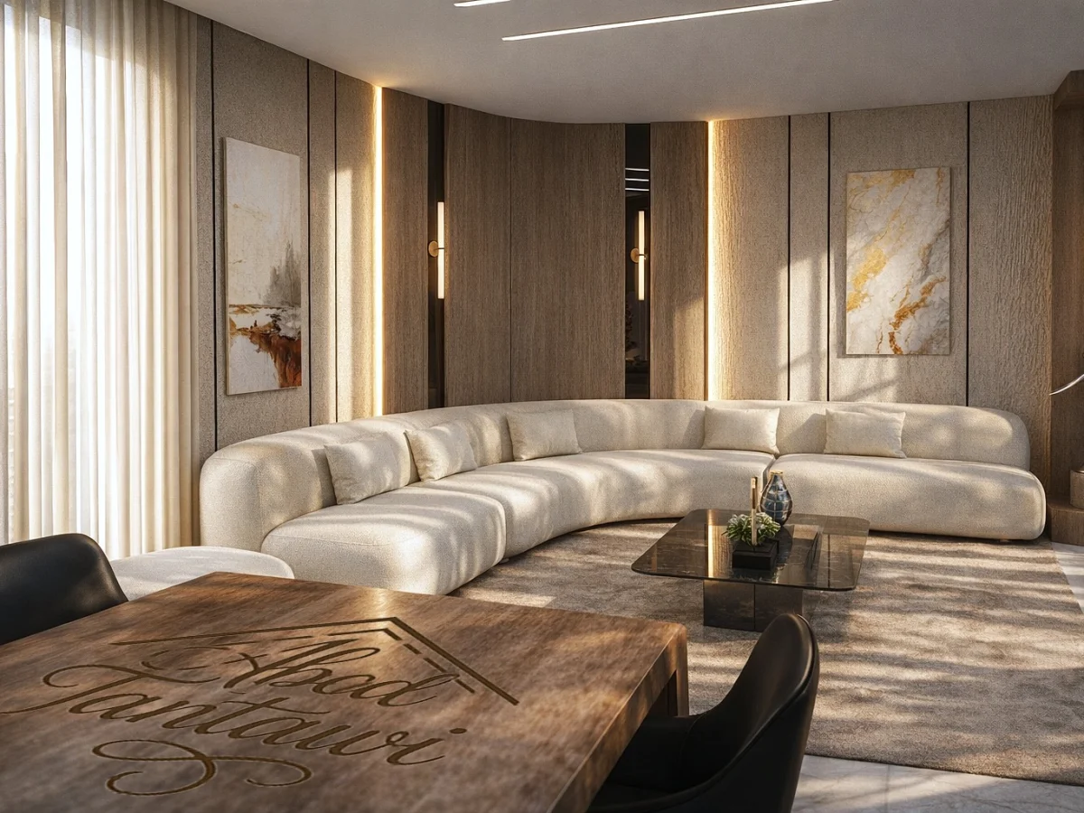 تصميم منزل عستايل مودرن