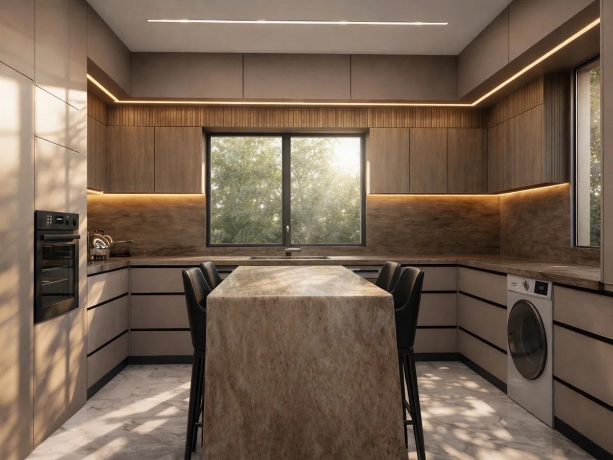 تصميم مطبخ عصري