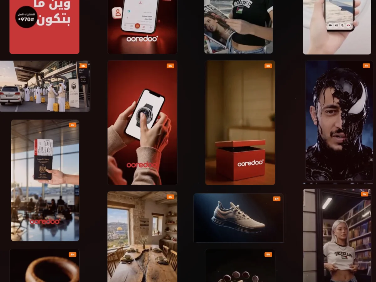 AI Reels Production Product for Social Media Ads