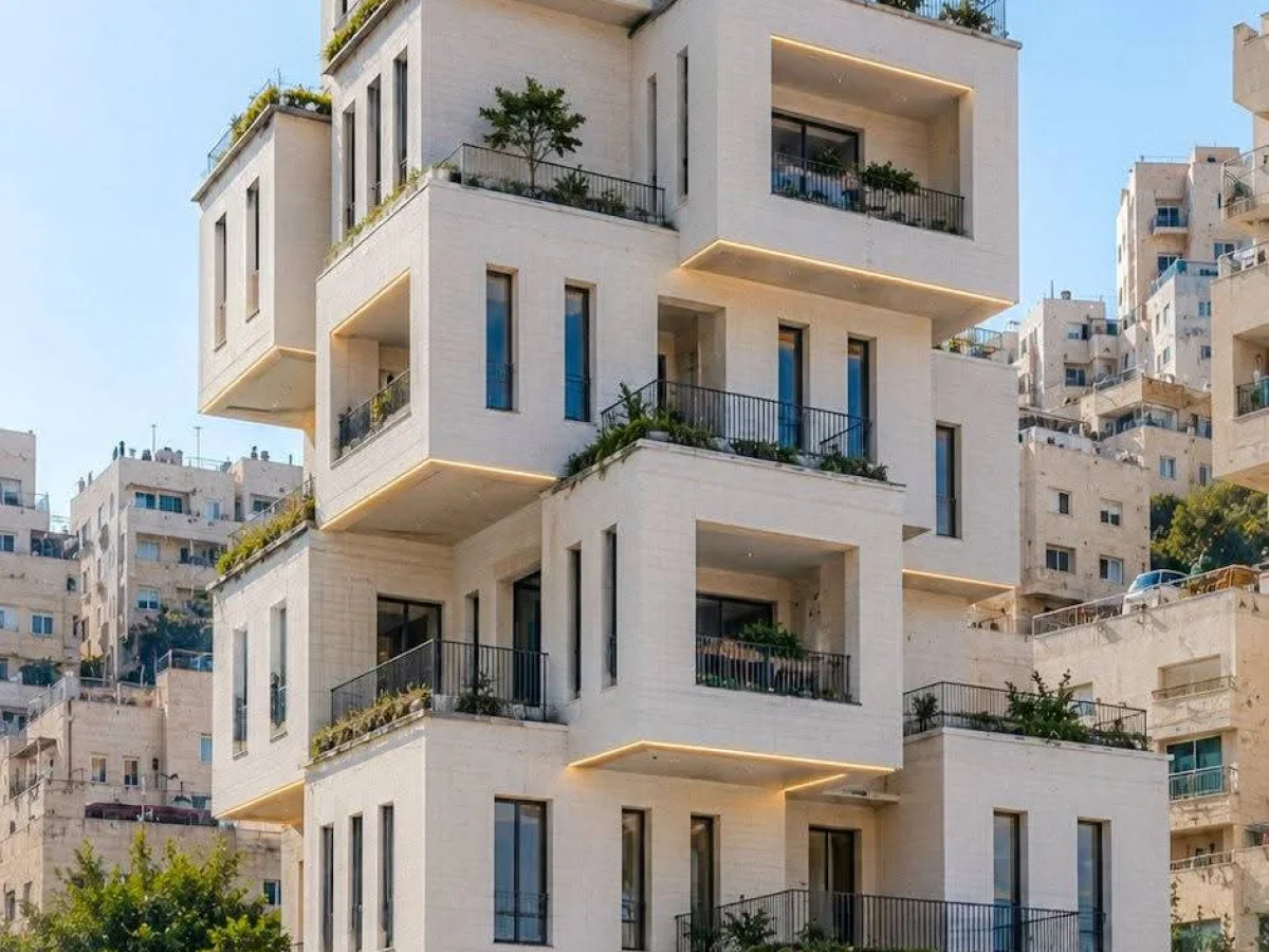 تصميم مقترح لمجمع سكني