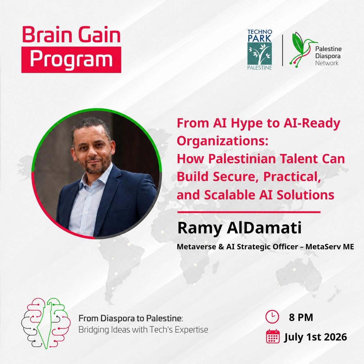 Brain Gain: From AI Hype to AI-Ready Organizations