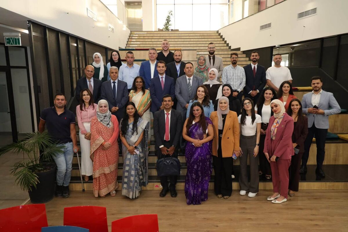 Palestine TechnoPark Hosts India–Palestine Innovation Policy Roundtable